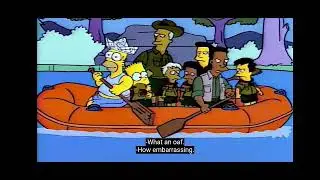 Simpsonovi - Já jsem slavný kapitán...