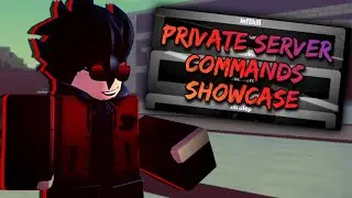 [UNUSUAL FORCE] Private Server Commands Showcase