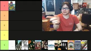 The Beatles Albums Tier List