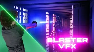 Star Wars Blaster After Effects Tutorial