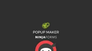 Open Popups Easily on Form Submit Using Popup Maker and Ninja Forms