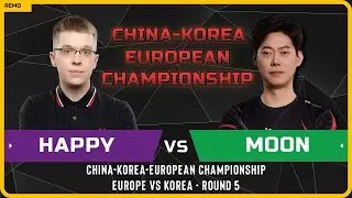 WC3 - [UD] Happy vs Moon [NE] - Playday 9 - China-Korea-European Championship