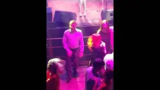 Танцор диско в Джагере Питер