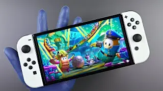 Let's play FALL GUYS Season 3 on Nintendo Switch OLED
