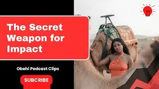 Storytelling: The Secret Weapon for Impact - Rhonesha Blaché