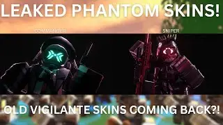 (2/9) NEW LEAKED *PHANTOM SKINS*?! [Tower Defense Simulator]