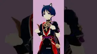【MMD GENSHIN IMPACT/原神】Sad cat dance (Scaramouche)
