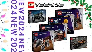 LEGO Technic 2024 New