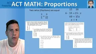 ACT Math: Proportion Problems