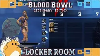 The Locker Room - LevelUp and Briefing - [S1 EP6L] Blood Bowl 2