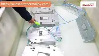 Product Testing #thermalmanagement #heatsink #testing #industrialcooling #coolingsolutions #factory