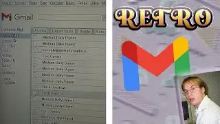 How to Change Gmail Interface into HTML / RE 90s / Retro Style