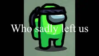 A Tribute to Shensei - Someone you loved - Among Us Music Video - ThatEditorCodi