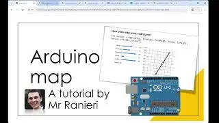 Arduino Robot 5: Using map to scale input and output values