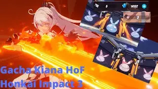 Gacha Kiana Hof Herrscher of Flamescion | Honkai Impact 3