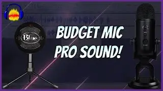 How to make any Mic sound Professional! | Easy & Free Audacity Tutorial! 2020