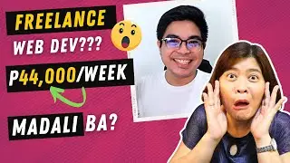 BASIC SKILLS SKILLS for Freelance Web Developers | Earn P44,000/WEEK | Freelancing Guide for 2023