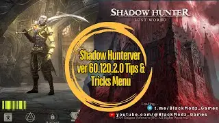 Shadow Hunter Ver 60.120.2.0 Premium / free VIP mod Menu  #shadowhuntermodmenu #shadowslayerrmod