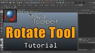 [OLD VERSION] The Maya Toolbelt - Rotate Tool