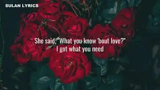 What You Know Bout Love - Pop Smoke (Lyrics)