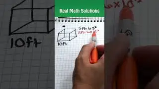 Summer School - Find the Surface Area of a Cube