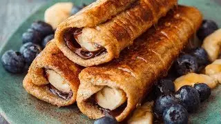 How to Make French Toast Roll Ups