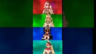 Genshin Impact Eremite Floral Ring-Dancer Cosplay #genshinimpact #shorts
