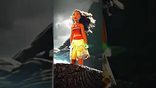 I am Moana #moana #disney #edit #shorts #viral #trending
