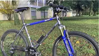 Sunn Xircuit 1998 MTB Vintage Part 2 French