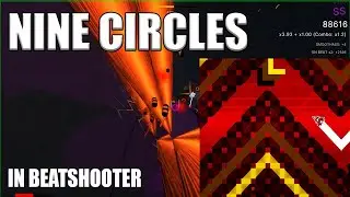 Nine Circles in BEATSHOOTER