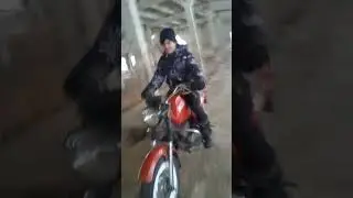 Дал другу прокатиться на ЗиД Сова 200
