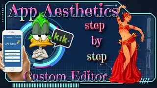 How To Mod Kik Messenger| icons tinting