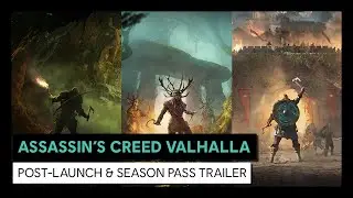 Assassin's Creed Valhalla: Post-Launch & Season Pass Trailer [UK]