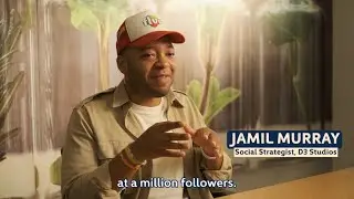 Meet Jamil Murray, our incredible Social Strategist at Frito-Lay and FLVR!