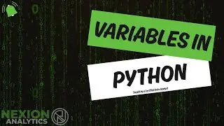 Master PYTHON VARIABLES in Minutes!