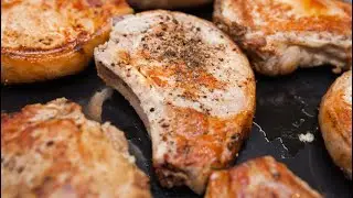 How to fry PORK CUTLETS on the bone. Perfectly done. The most delicious recipe!