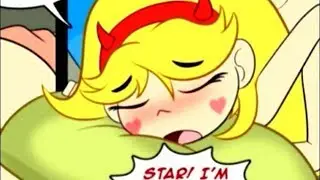 comics starco de 5 SVLFDM AU