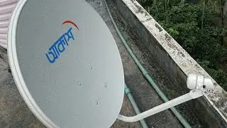 Akash DTH Unboxing & review । আকাশ ডিশ কানেকশন । আকাশ ডিটিএইচ কানেকশন