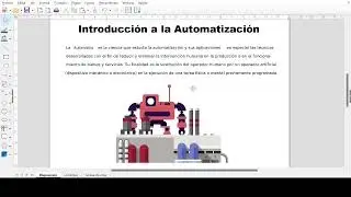 Introducción a la AUTOMATIZACIÓN Y CONTROL INDUSTRIAL.......PARTE 1 DE 2