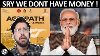 TO GIVE JOBS  |  AGNIPATH YOJANA ANALYSIS