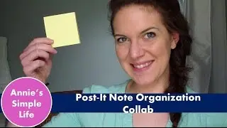 Organize with Post-It Notes Collab