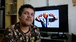 A fonte do Mega e o gameplay no Genesis