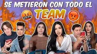 LEYENDO COMENTARIOS DE HATE 🤬(NO NOS DEJAREMOS MÁS!) / Team Os