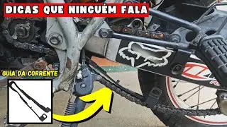 Guia da Corrente, QUAL MARCA COMPRAR - Dica de Instalação QUE NINGUÉM FALA - XR 250 Tornado