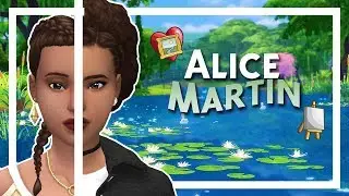 ALICE MARTIN // The Sims 4 Townie Makeover