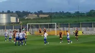 West Auckland Town Vs Newcastle Benfield Northern League Division One