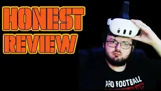 OCULUS META QUEST 3 HONEST REVIEW! AFTER ONE WEEK!!