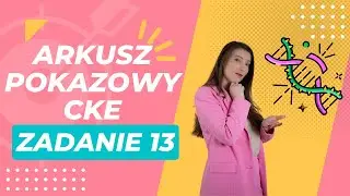 Arkusz pokazowy CKE Marzec 2022 - Zadanie 13 MUTACJE