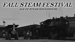 Fall Steam Festival | Age of Steam Roundhouse | September 2024