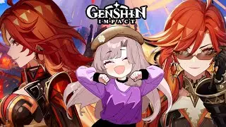 【Genshin Impact】- Natlan ARCHON QUEST Act 2 | Indian Vtuber Live |